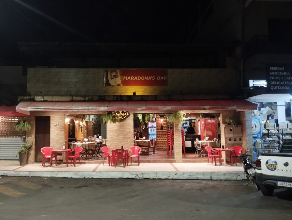 maradona's bar